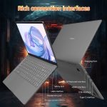 ⁦Auusda 15.6" FHD Gaming Laptop, AMD Ryzen 9 6900HX (8/16, 4.9GHz), 16GB RAM, 1TB SSD, Pro Edition OS, Ultimate Performance⁩ - الصورة ⁦6⁩