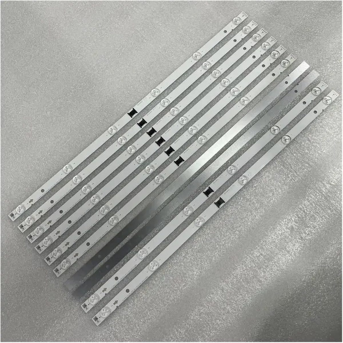 ⁦TILLOJJ LED Backlight Strips 6LED for So/n.y KD-55XH8096 KD-55XH8196 XBR-55X800H XBR-55X81CH XBR-55X80CH⁩ - الصورة ⁦5⁩