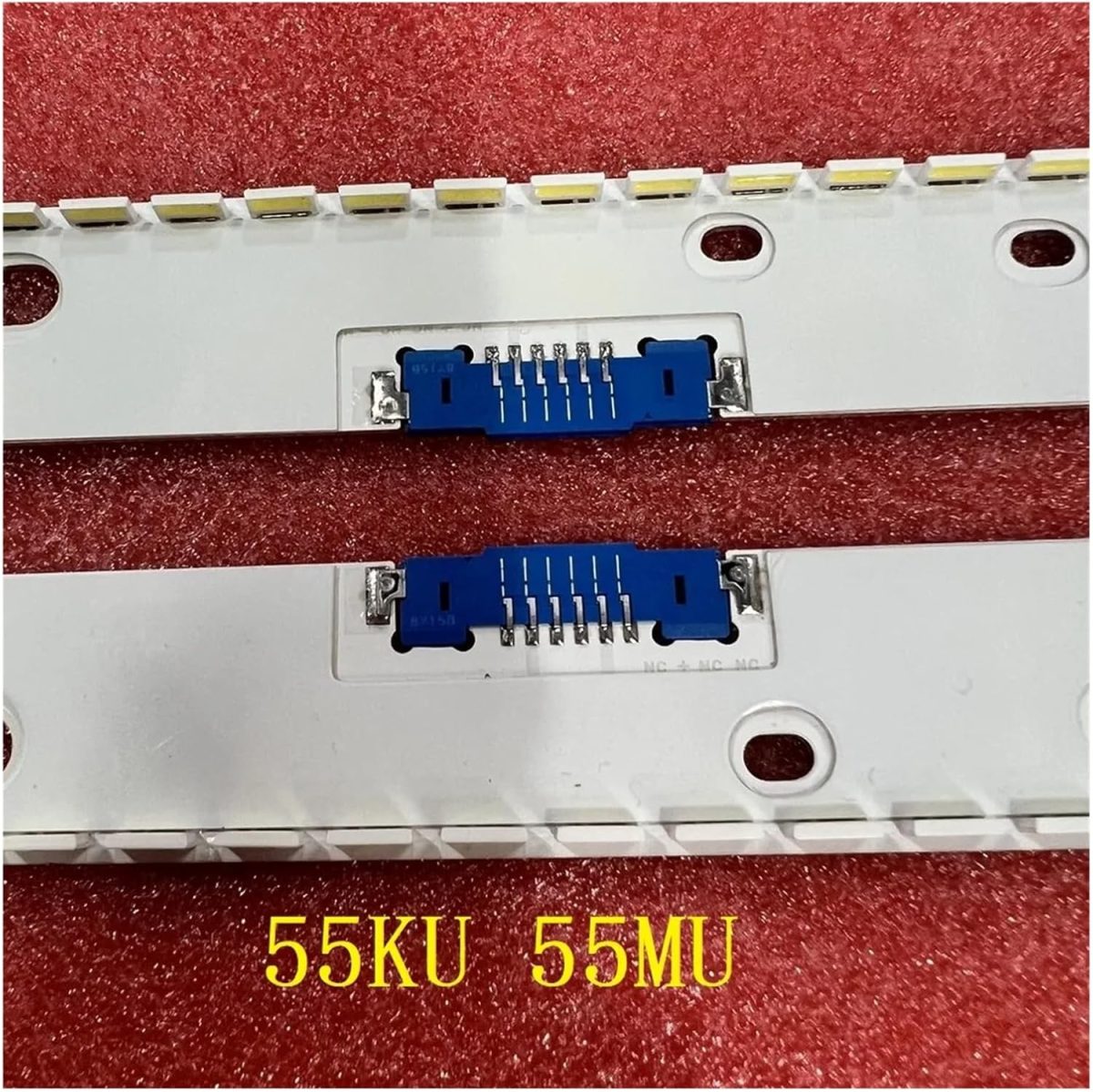 ⁦LED Backlight strip for Sam/s.ung UE55MU6455U UE55MU6452U UE55MU6450U UE55MU6449U UE55MU6445U UE55MU6442U UE55MU6440U UE55MU6440S (Color : 2 Kit For2 TV)⁩ - الصورة ⁦5⁩