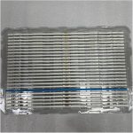 ⁦TILLOJJ LED Backlight Strips for Sam/s.ung UE43BU8510 UE43BU8505 UE43BU8502 UE43BU8500 UE43BU8500U UE43BU8072 UE43BU8070 UE43BU8005 (Color : 4pcs For 2 TV)⁩ - الصورة ⁦4⁩