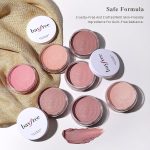 ⁦bayfree Multi Glow Balm Blush for Cheeks Blush Face Dewy Shine Light Texture Natural Vegan Hydrating Long Lasting Pink Sakura⁩ - الصورة ⁦9⁩