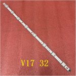 ⁦TILLOJJ 1 PCS 8LED For 1 TV LED backlight strip For L/G 32LJ610V 32LJ510V 32LJ510U HC320DXN-ABSL1-2143 6916L-2855B 2855A 2855 V18 32 V17 32 (Color : 2 PCS for 2 TV)⁩ - الصورة ⁦2⁩