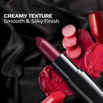 ⁦FACESCANADA Faces Canada Weightless Crème Glossy Lipstick 4 g Burgundy 17 (Wine)⁩ - الصورة ⁦2⁩