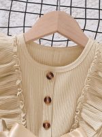 ⁦TAGAS baby-girls KD-1015 Dress (pack of 1)⁩ - الصورة ⁦5⁩