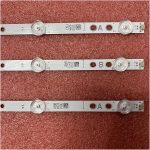 ⁦LED Backlight Strip for e.den/wood ED43CO1UHD-VE E43UHDHDRS3Q For J.V/C LT-43VU3900 LT-43C890B TX-43HX580B For TO.SHI/BA 43U2063DB (Color : 30pcs For 10 TV)⁩ - الصورة ⁦2⁩