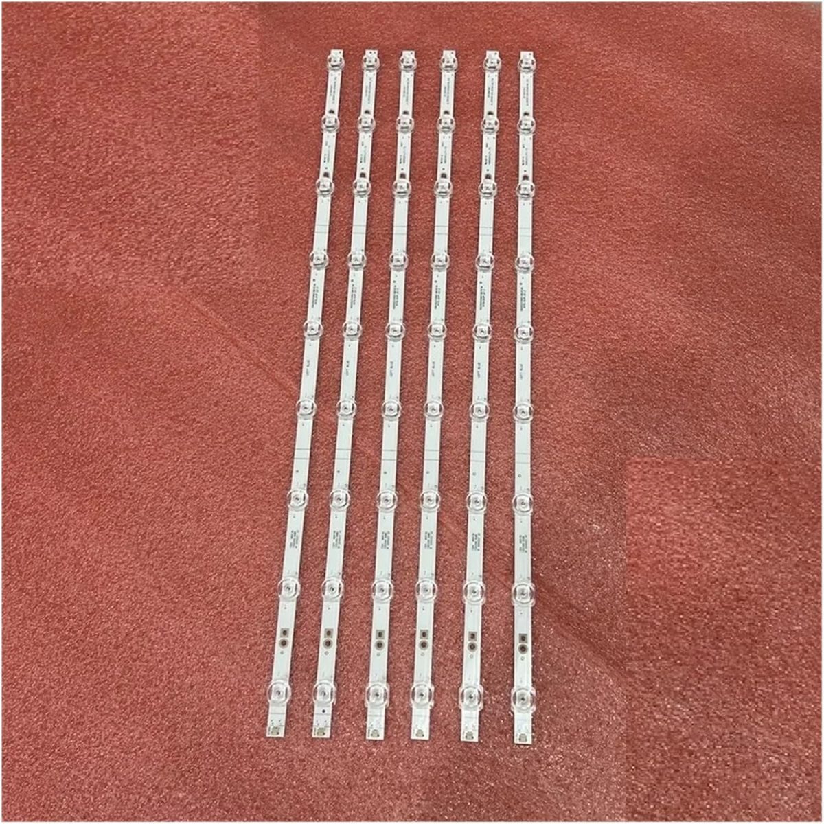 ⁦LED Backlight Strip 9LED for Hi.sen/se 65R6E3 65R6090G 65H6570G 65R61G 65H78G 65A7300 65A7300FTUK 65AE7000F 65AE7000 (Color : 30pcs For 5 TV)⁩ - الصورة ⁦2⁩