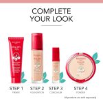 ⁦Bourjois Healthy Mix Clean Foundation – Liquid Foundation, Vegan Formula, Makeup – 58W Caramel, 30ml (1.1oz)⁩ - الصورة ⁦7⁩
