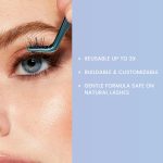 ⁦KISS DIY Eyelash Extension Wispy Wisps - Featherlight Synthetic Reusable Artificial Eyelashes Multipack of 24 Mini Lash Clusters for Natural Lash Extension Look⁩ - الصورة ⁦6⁩
