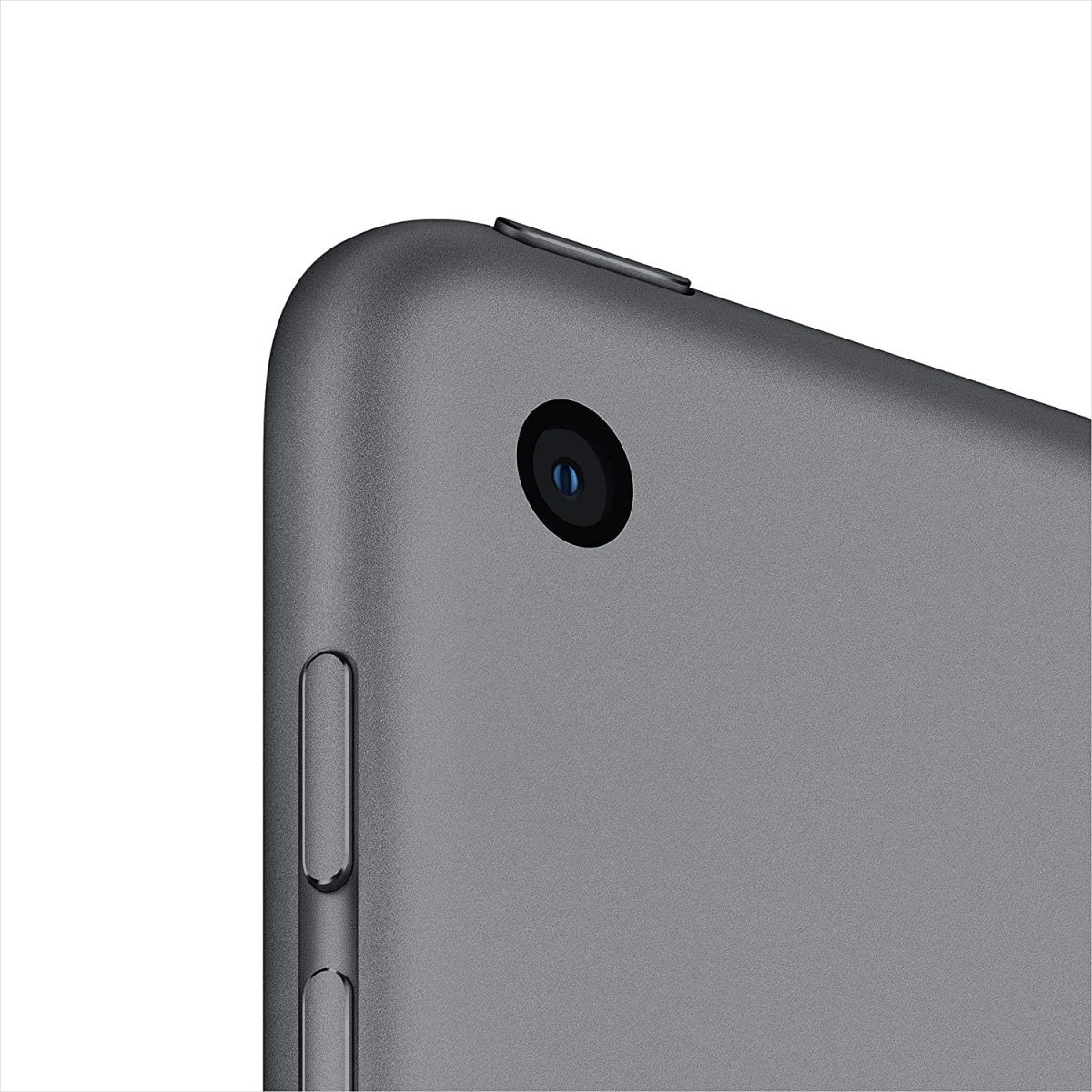 ⁦Apple (Refurbished) 2020 iPad (10.2-inch, Wi-Fi, 32GB) - Space Grey (8th Generation)⁩ - الصورة ⁦3⁩