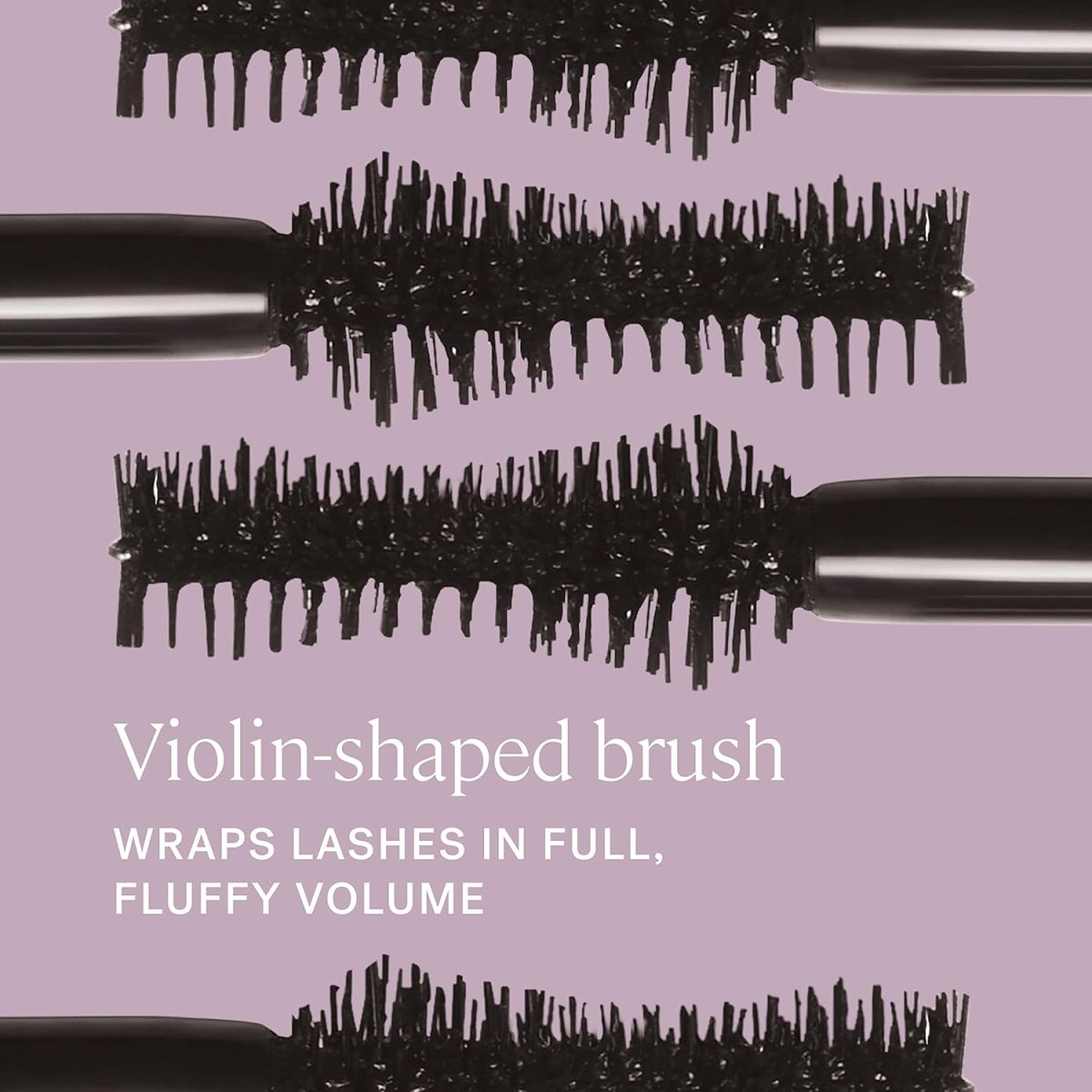 ⁦ILIA - Fullest Volumizing Mascara | Non-Toxic, Cruelty-Free, Clean Beauty (Travel Size Mini)⁩ - الصورة ⁦7⁩