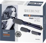⁦REBUNE Hair Dryer with 2 Brushes, 2 Heat Levels and Cool Air 1200 Watts RE-2206-2⁩ - الصورة ⁦6⁩