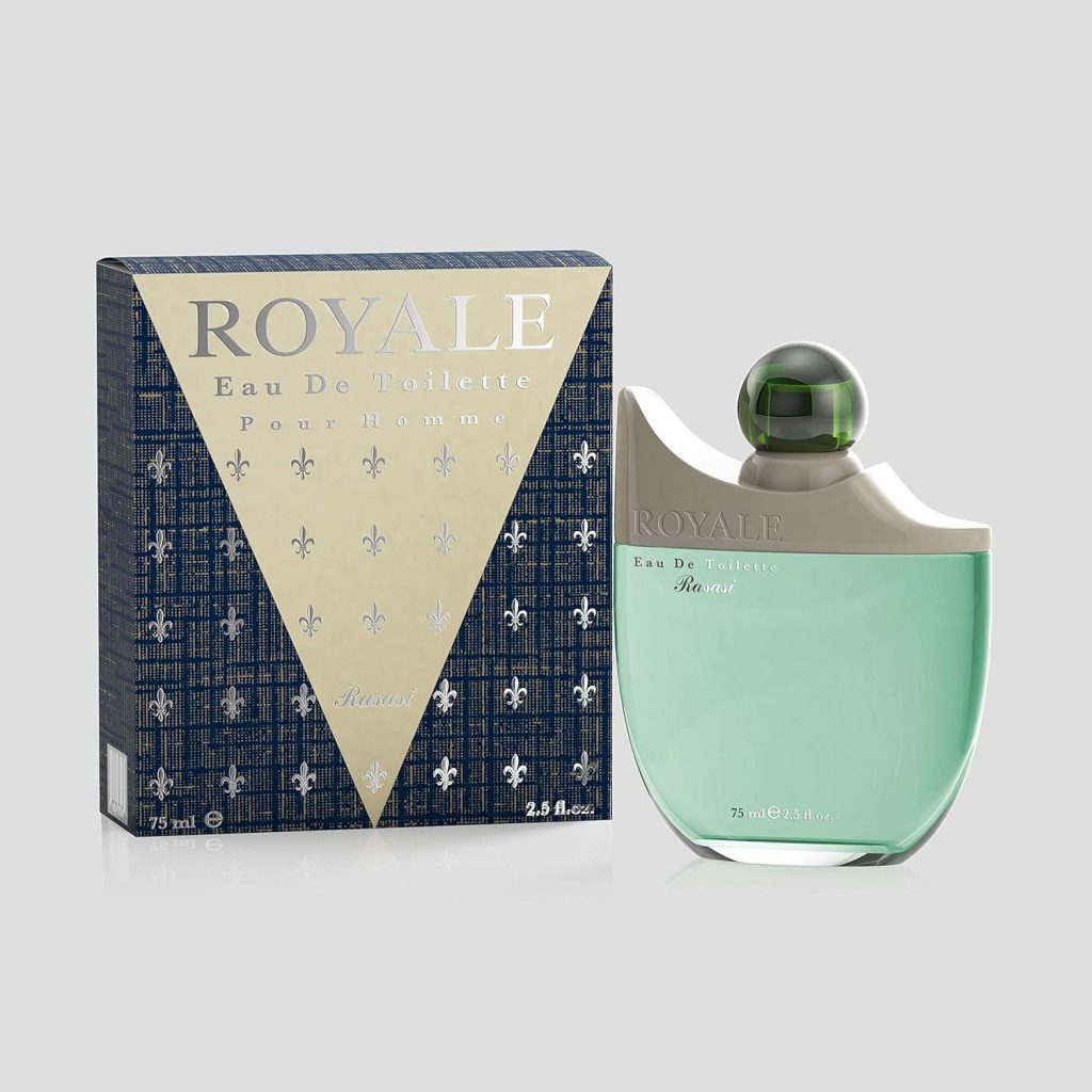 RASASI Royale Eau De Toilette, 75ml