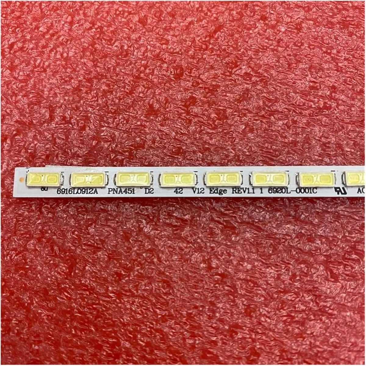 شريط اضاءة خلفية LED لـ TC-L42E5BG 42PFL4007G 42PFL5007G 42PFL6007 42PFL4317K 42L575T 42LS570T 42LS570S 42LM620T 42LM615S 42LM6200 (اللون: مجموعة 1 قطعة لـ 1 قطعة التلفزيون)