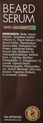 ⁦Beard Guyz Beard Serum with Grotein 20, 1 ounce⁩ - الصورة ⁦6⁩