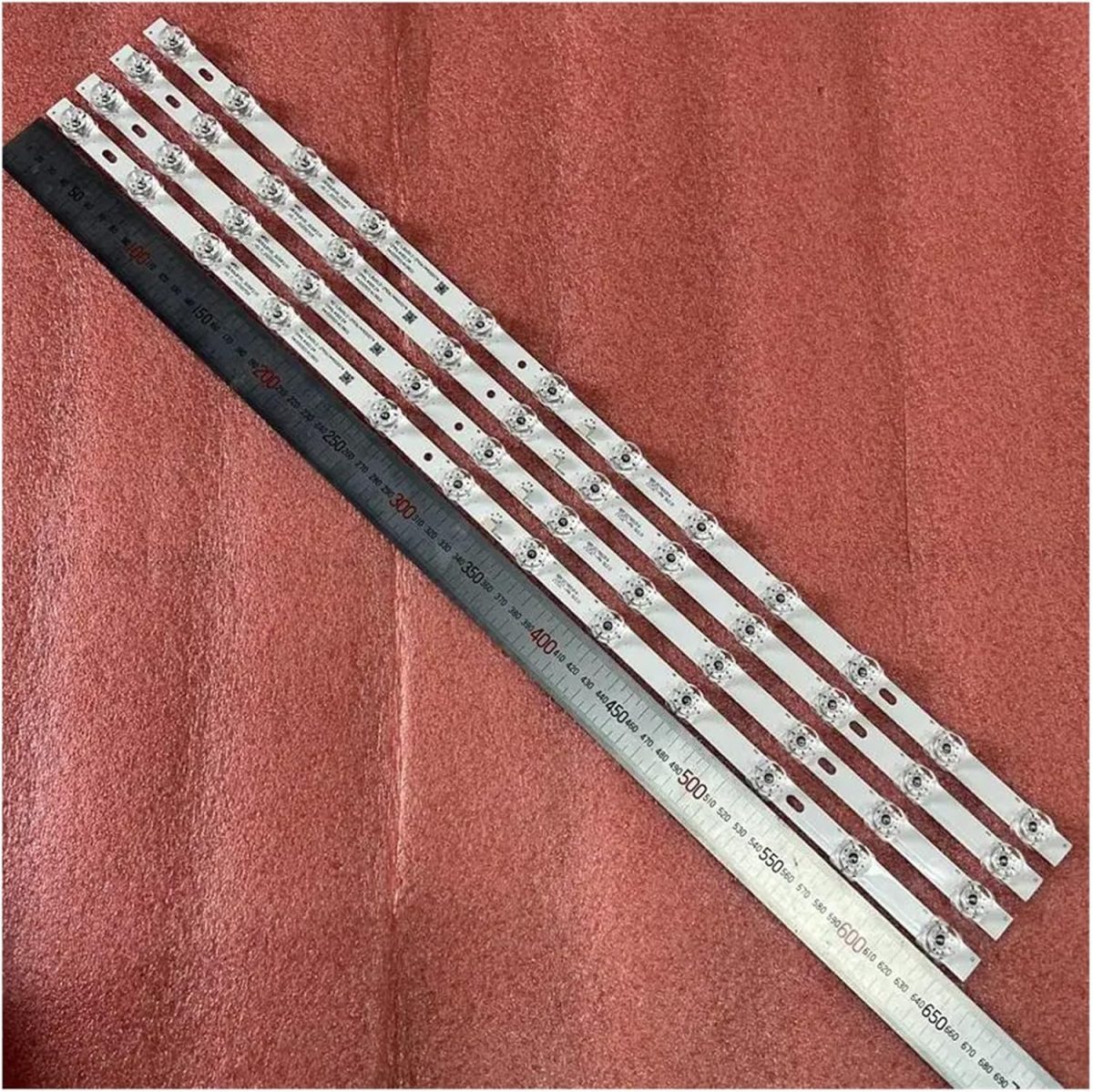 TILLOJJ LED Backlight 12LED for T.C/L 65S431 65S434 65S435 65S443 65P618 65V2D 65L8 65F9 6533F9 65V690 65N668 65A465 65RP620K GIC65LB105