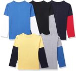 ⁦T2F Boys Boys Full Sleeve Tshirt T-Shirt⁩ - الصورة ⁦2⁩
