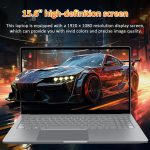 ⁦Auusda 15.6" FHD Gaming Laptop, AMD Ryzen 9 6900HX (8/16, 4.9GHz), 16GB RAM, 1TB SSD, Pro Edition OS, Ultimate Performance⁩ - الصورة ⁦4⁩
