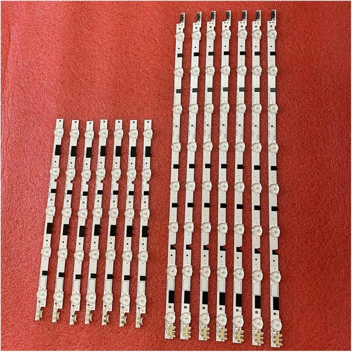 ⁦LED Backlight Strip for Sam/s.ung UA40F6400DK UA40F6420AJ UA40F6510AR UA40F6510AS UA40F6700AM UA40F6800AM UA40F6800AR UA40F6800DK⁩ - الصورة ⁦3⁩