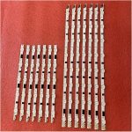 ⁦LED Backlight Strip for Sam/s.ung UA40F6400DK UA40F6420AJ UA40F6510AR UA40F6510AS UA40F6700AM UA40F6800AM UA40F6800AR UA40F6800DK⁩ - الصورة ⁦3⁩