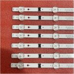 ⁦TILLOJJ LED Backlight Strip for L/G 55UR8000AUA Trident 55UR80/75 BOE A EAV65057001 6LED(3V）610mm (Color : 14pcs For 2 TV)⁩ - الصورة ⁦5⁩