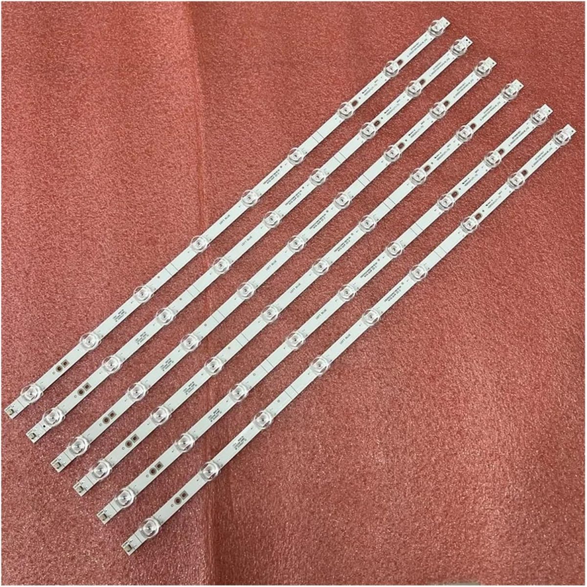 LED Backlight Strip 9LED for Hi.sen/se 65R6E3 65R6090G 65H6570G 65R61G 65H78G 65A7300 65A7300FTUK 65AE7000F 65AE7000 (Color : 30pcs For 5 TV)