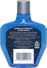 ⁦Aqua Velva After Shave, Classic Ice Blue, Soothes, Cools, and Refreshes Skin, 7 Ounce⁩ - الصورة ⁦2⁩