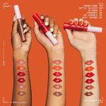 ⁦NYX Professional Makeup Lip Lingerie XXL Smooth Matte Liquid Lipstick 0.13 fl oz, On Fire⁩ - الصورة ⁦6⁩