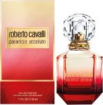 ⁦Roberto Cavalli Paradiso Assoluto For Women Eau De Parfum 50ml, 3614222793458⁩ - الصورة ⁦4⁩