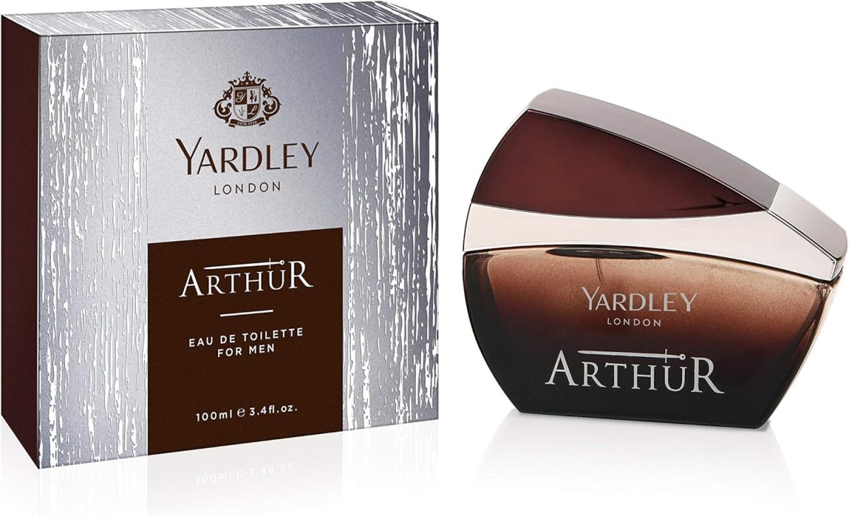 ⁦Yardley London Arthur For Men's EDT 100 and Body Spray 150 ml - Gift Pack⁩ - الصورة ⁦3⁩