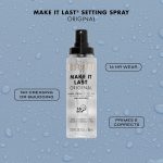 ⁦Milani Make It Last Original - Natural Finish Setting Spray and Primer - Prime + Correct + Set - Long Lasting Makeup Primer and Spray - 2 Pack⁩ - الصورة ⁦2⁩