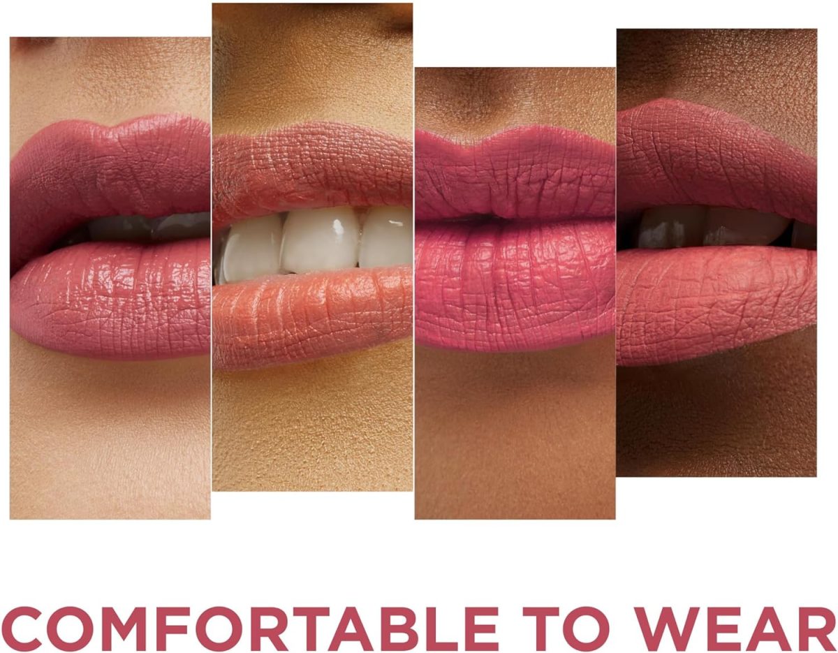 ⁦ZM Zayn & Myza Transfer-Proof Power Matte Lip Colour – Waterproof & Smudge-Proof, Vegan & Halal, High-Payoff “Rosewood Nude,” 6 ml | أحمر شفاه مطفي مقاوم للتحويل والماء، نباتي وحلال، بدرجة “روز وود ن⁩ - الصورة ⁦5⁩