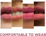⁦ZM Zayn & Myza Transfer-Proof Power Matte Lip Colour – Waterproof & Smudge-Proof, Vegan & Halal, High-Payoff “Rosewood Nude,” 6 ml | أحمر شفاه مطفي مقاوم للتحويل والماء، نباتي وحلال، بدرجة “روز وود ن⁩ - الصورة ⁦5⁩