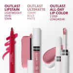 ⁦COVERGIRL Outlast All-Day Lip Color Custom Nudes, Universal Nude⁩ - الصورة ⁦7⁩