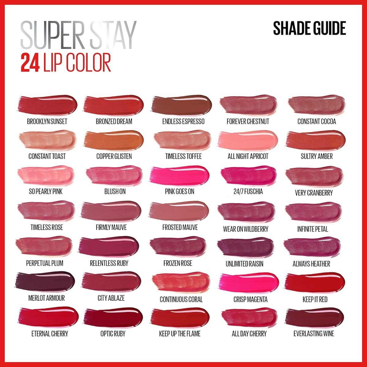 ⁦Maybelline SuperStay 24, 2-Step Liquid Lipstick, Constant Cocoa⁩ - الصورة ⁦4⁩
