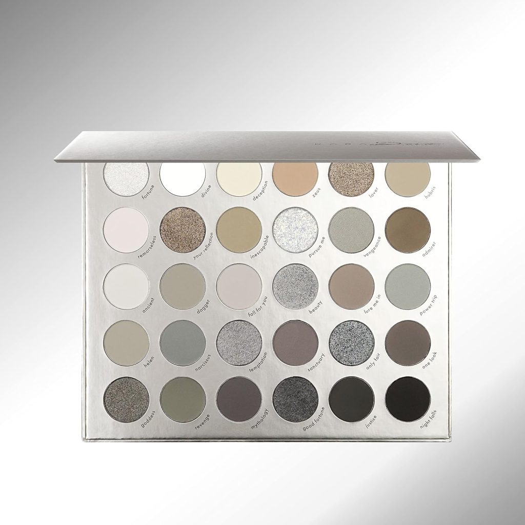Kara Beauty PRO15 - GODDESS NEM EYESHADOW PALETTE - 35 Colors - Vegan & Cruelty Free - Pigmented - Waterproof - Long Lasting - Matte Eyeshadow Palette
