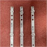⁦LED Backlight Strip for e.den/wood ED43CO1UHD-VE E43UHDHDRS3Q For J.V/C LT-43VU3900 LT-43C890B TX-43HX580B For TO.SHI/BA 43U2063DB (Color : 30pcs For 10 TV)⁩ - الصورة ⁦3⁩