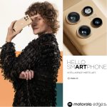 ⁦Motorola Edge 50 Neo Dual-SIM 512GB ROM + 12GB RAM (GSM Only | No CDMA) Factory Unlocked 5G Smartphone (Pantone Lattè) - International Version⁩ - الصورة ⁦2⁩