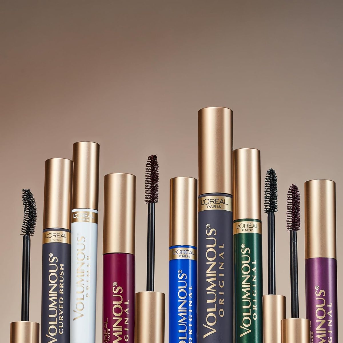 ⁦L’Oréal Paris Makeup Voluminous Original Mascara, Black, 0.28 Fl Oz⁩ - الصورة ⁦7⁩