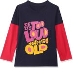 ⁦T2F Boys Boys Full Sleeve Tshirt T-Shirt⁩ - الصورة ⁦3⁩