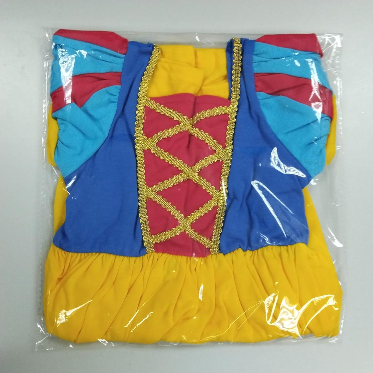 ⁦Lito Angels Rapunzel/Snow White/Merida Girls Princess Dress Costume Size 2-11 Years⁩ - الصورة ⁦8⁩