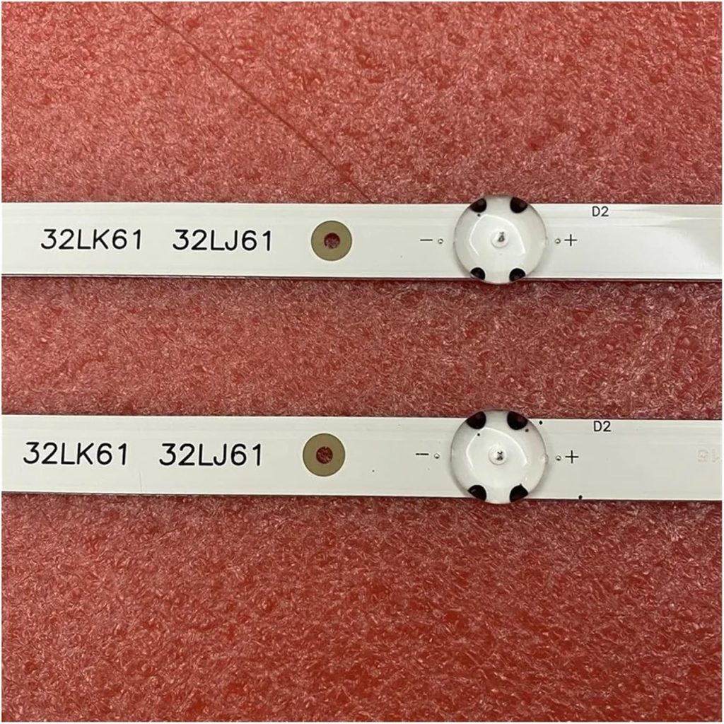 New 2 PCS/set 5LED 615mm LED backlight strip for L/G 32LJ610V 32LJ610V-ZD 32LJ610U LED ARRAY ASSY 32LJ61 HC320DUN-ABSL1-A14X