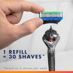 ⁦Gillette ProGlide Razor Refills for Men, 12 Razor Blade Refills⁩ - الصورة ⁦4⁩