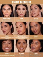 ⁦Sheglam Skin High Cover Poeder Foundation No.Butterscotch⁩ - الصورة ⁦6⁩