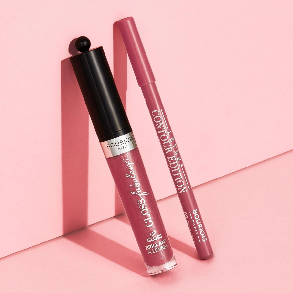 ⁦Bourjois Velvet Contour Lip Liner, 35 Perfect Date, Defines Lips, Creamy Matte Texture, Precise Application, Shea Butter, Grapeseed Oil, Long-lasting 8hr Wear, Zero Feathering or Smudging, 1.14g⁩ - الصورة ⁦8⁩