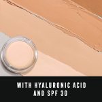 ⁦Max Factor Miracle Touch Perfecting Foundation with Hyaluronic Acid and SPF30 (45 Warm Almond,11.5g)⁩ - الصورة ⁦8⁩