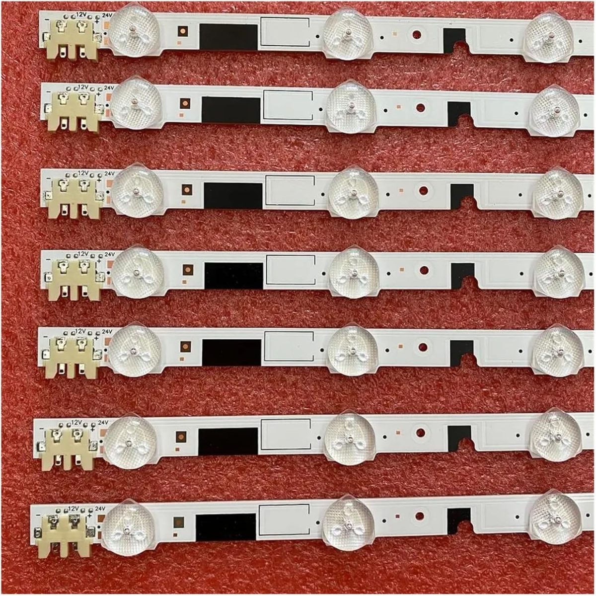 ⁦LED Backlight Strip for Sam/s.ung UA40F6400DK UA40F6420AJ UA40F6510AR UA40F6510AS UA40F6700AM UA40F6800AM UA40F6800AR UA40F6800DK⁩ - الصورة ⁦4⁩