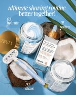 ⁦Truly Beauty Coco Cloud Shave Set⁩ - الصورة ⁦2⁩