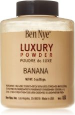 Ben Nye Banana Luxury Powder 85gm/3 oz New
