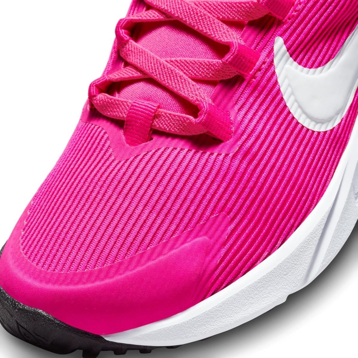 ⁦Nike STAR RUNNER 4 NN PS boys LACED SHOES⁩ - الصورة ⁦4⁩