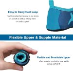 ⁦JOTO Water Shoes Beach Socks for Kids Toddler Baby Girls Boys, Barefoot Quick-Dry Non-Slip Swim Socks Aqua Water Shoes for Beach Swimming Pool Water Park⁩ - الصورة ⁦4⁩
